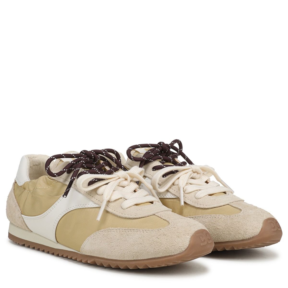Dusty Yellow Nylon/Suede