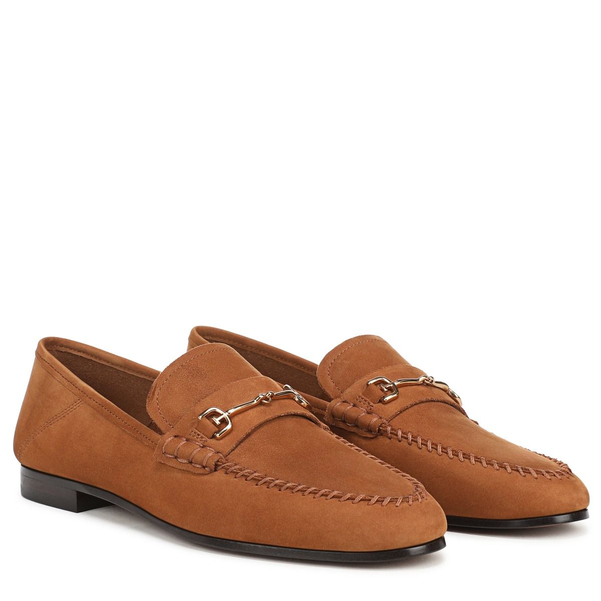 Honey Bourbon Brown Nubuck Suede