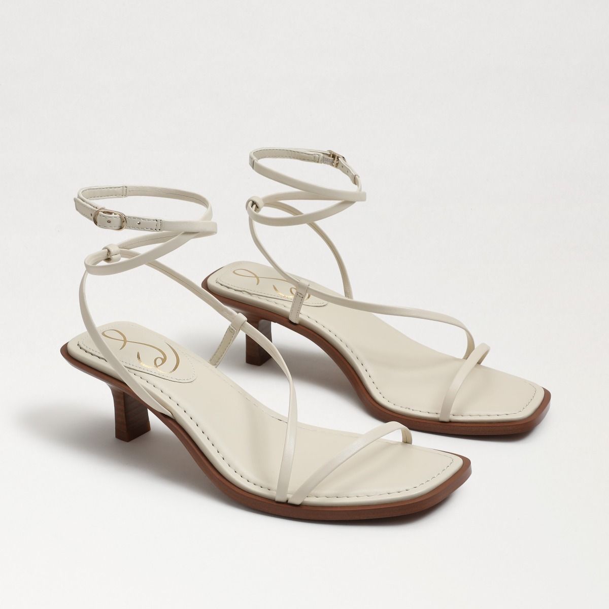Dominique Strappy Heel