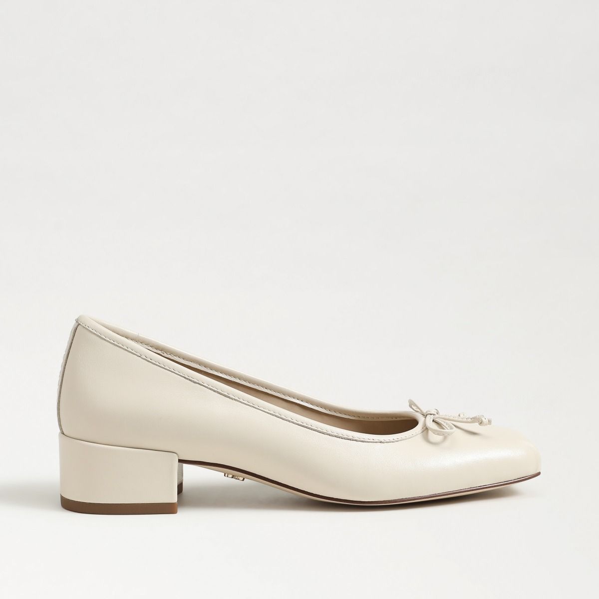 Rosa Block Heel Ballet