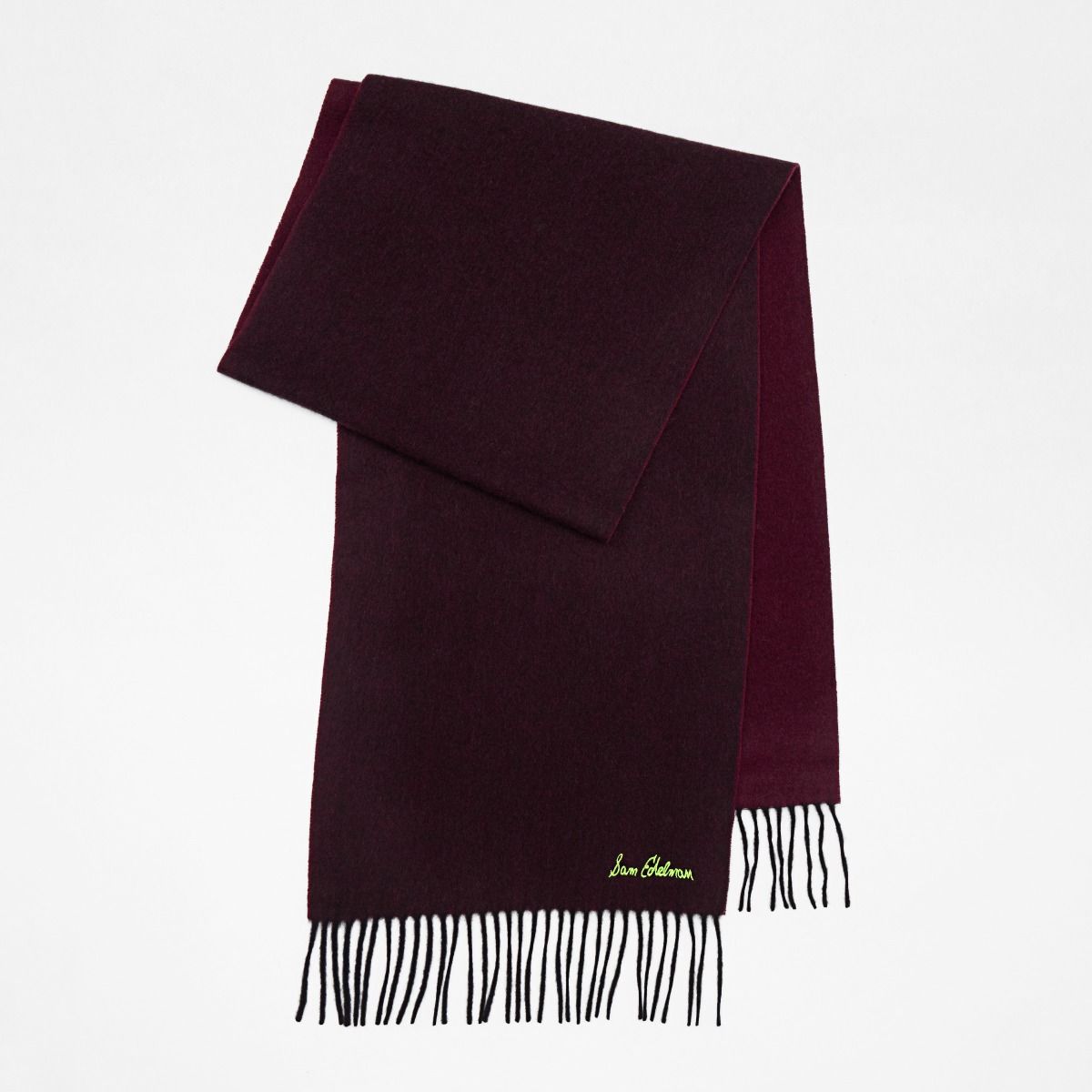Black/Burgundy