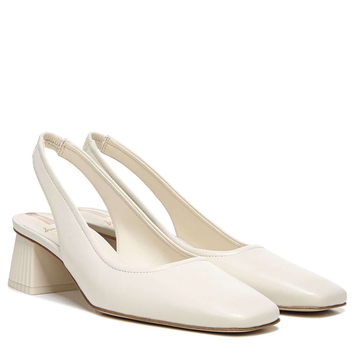 CHIKO Gamela Square Toe Block Heels Slingback Shoes