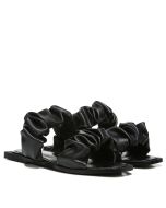 Black Faux Leather