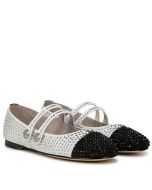 White/Black Fabric