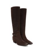 Espresso Bean Brown Suede