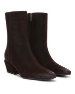 Espresso Bean Brown Suede