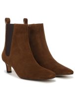 Warm Nutmeg Brown Suede