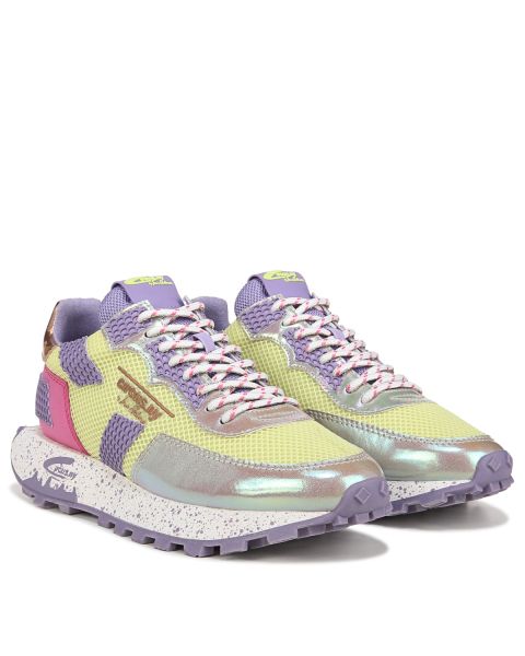 Yellow/Purple PU
