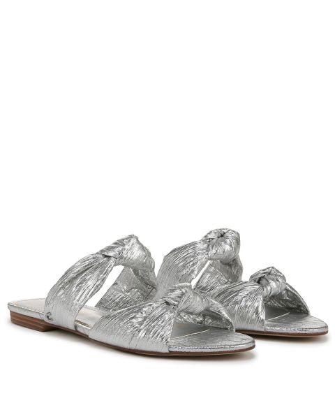Soft Silver Fabric