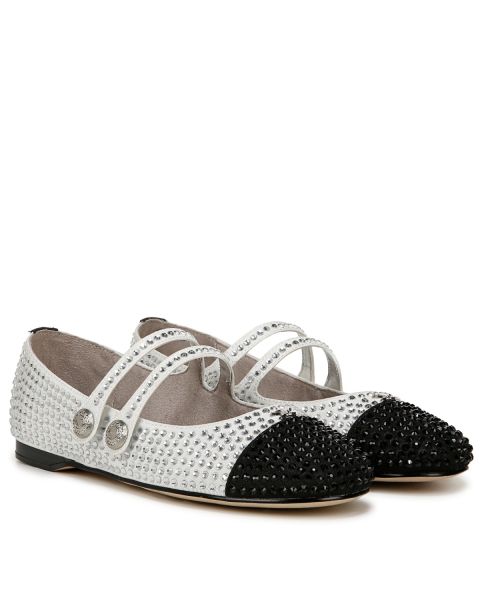 White/Black Fabric