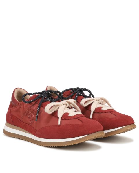 Sedona Red Suede