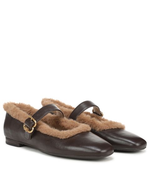 Cafe Noir Brown Leather