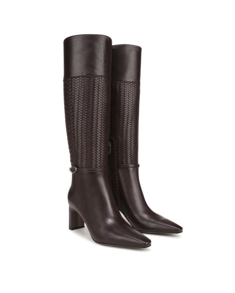 Cafe Noir Brown Leather