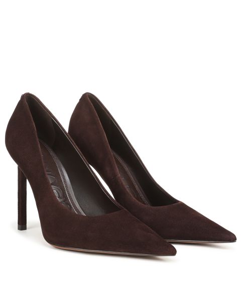 Cafe Noir Brown Suede