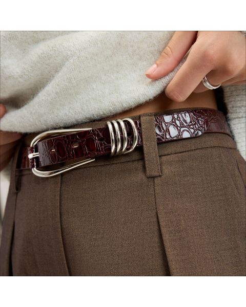 Brown Croc