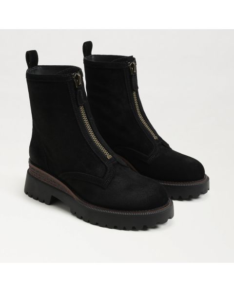Moto Brown Leather