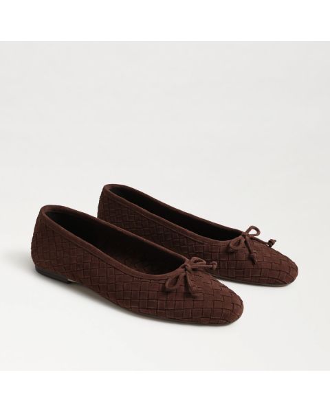 Ande Brown Suede