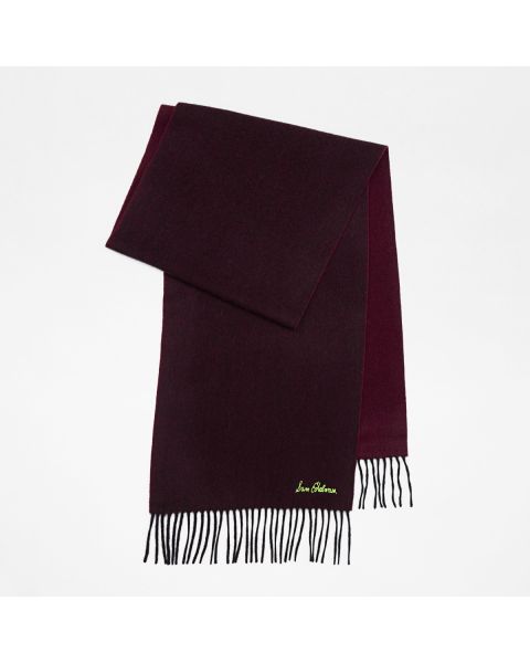 Black/Burgundy