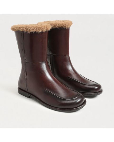 Dark Brown Leather