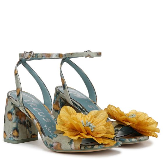 Mint Green Multi Satin