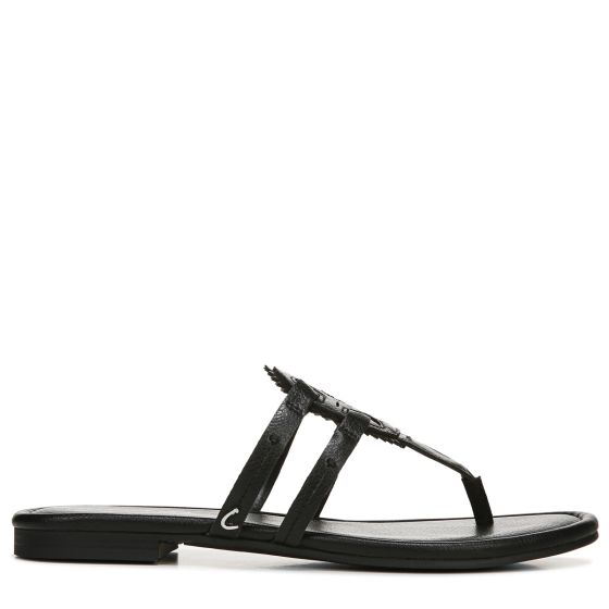 Black Faux Leather