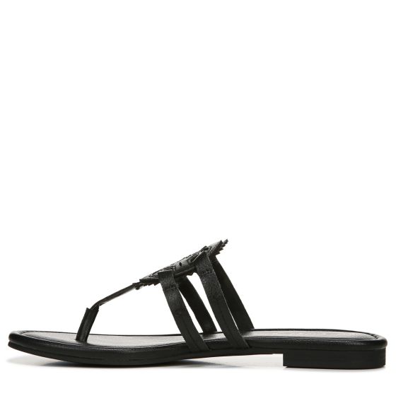 Black Faux Leather