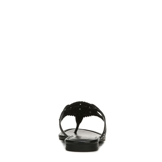Black Faux Leather
