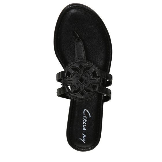 Black Faux Leather