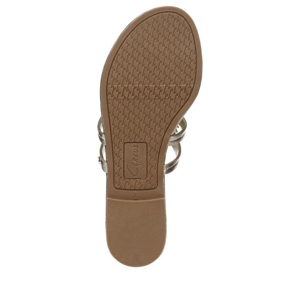 Jute Faux Leather-Sole