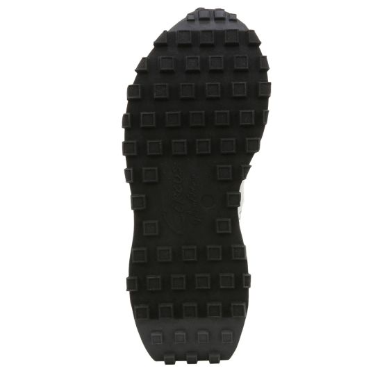 Black/White Fabric-Sole