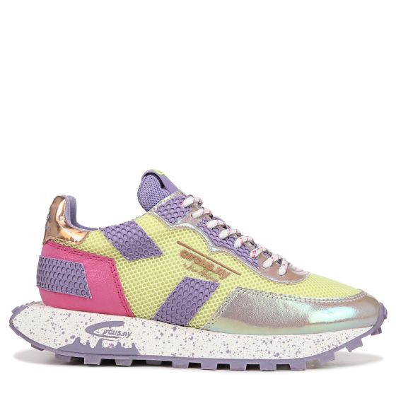 Yellow/Purple PU