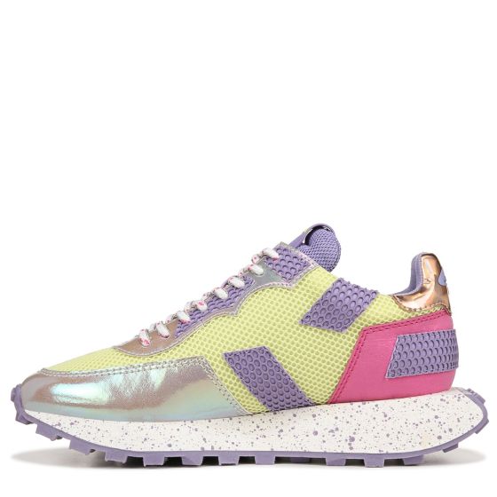 Yellow/Purple PU