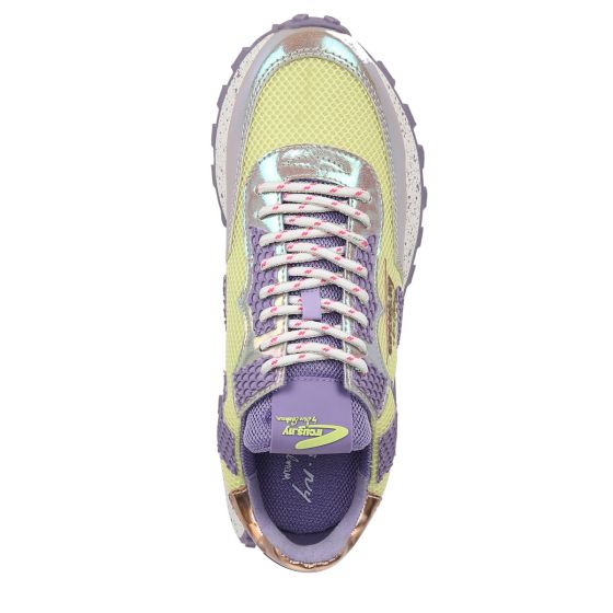 Yellow/Purple PU