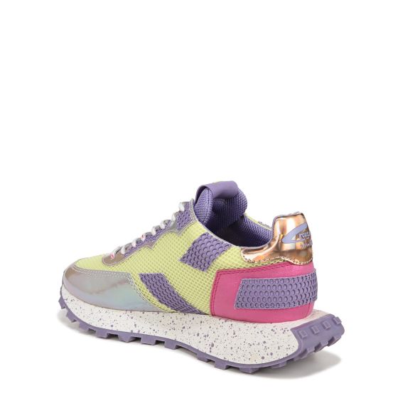 Yellow/Purple PU
