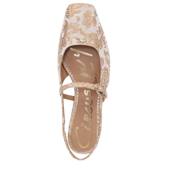 Blush Multi Beige Fabric