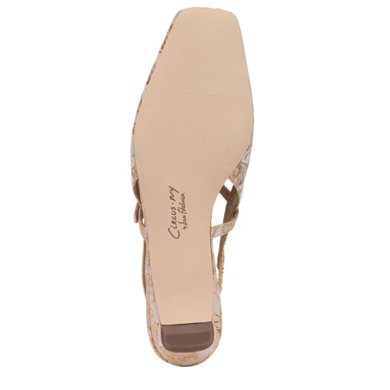Blush Multi Beige Fabric-Sole