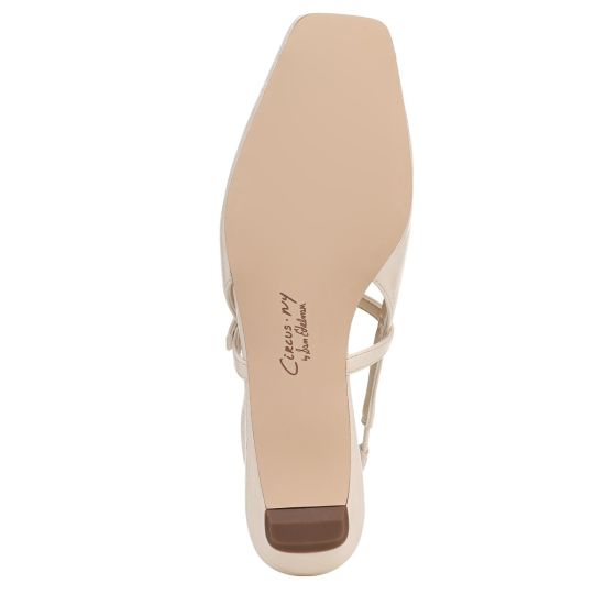 Vanilla Bean Beige PU-Sole
