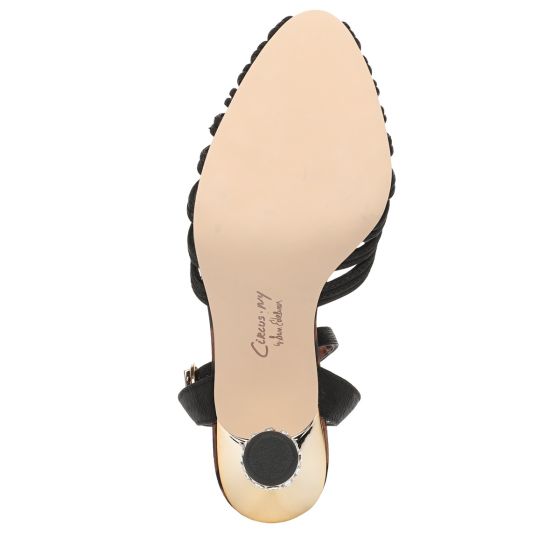 Black Fabric-Sole