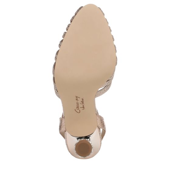 Gold Leaf PU-Sole