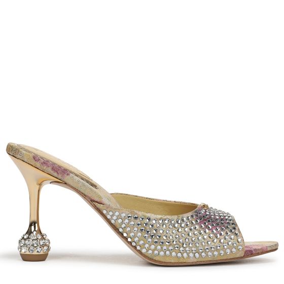 Yellow Gold Multi Fabric
