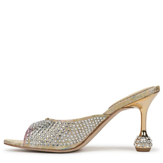 Yellow Gold Multi Fabric