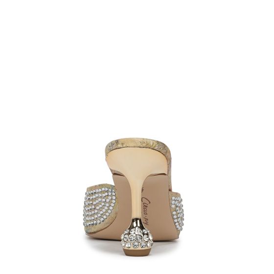 Yellow Gold Multi Fabric