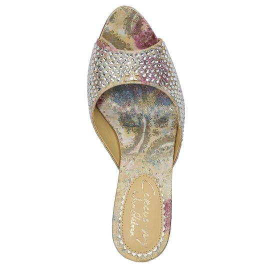 Yellow Gold Multi Fabric