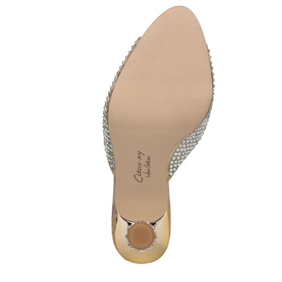 Yellow Gold Multi Fabric-Sole