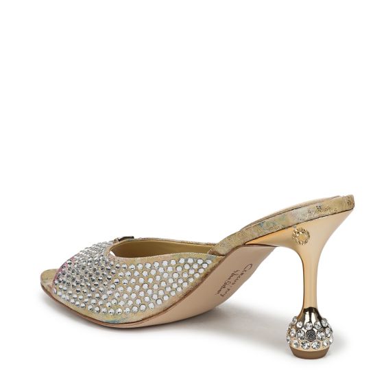Yellow Gold Multi Fabric