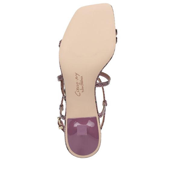 Cashmere Lilac Purple PU-Sole