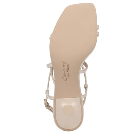 Vanilla Bean Beige PU-Sole