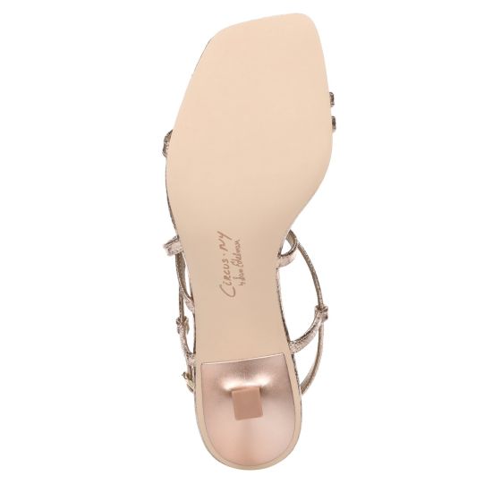 Gold Leaf PU-Sole