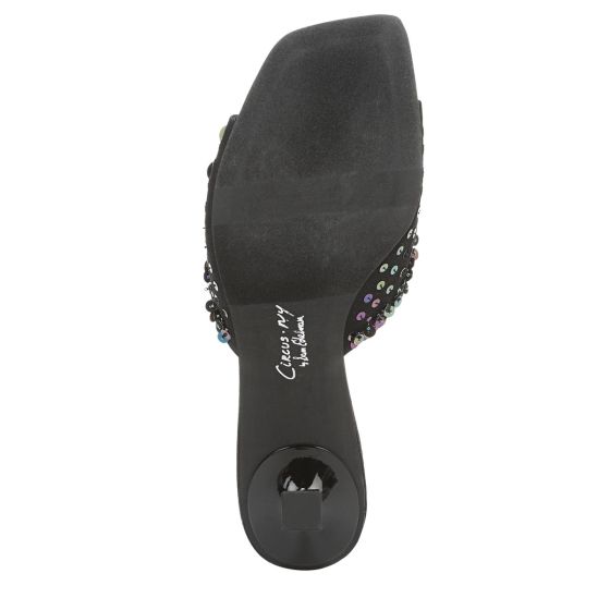 Black Satin-Sole