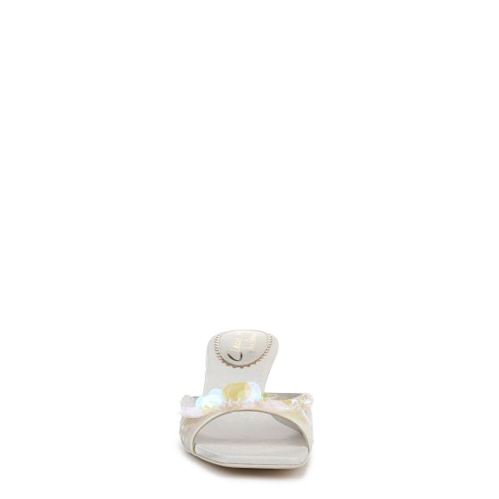 Pearl Beige Satin